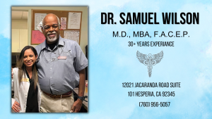 Heritage Victor Valley Medical Group Dr. Samuel Wilson WS