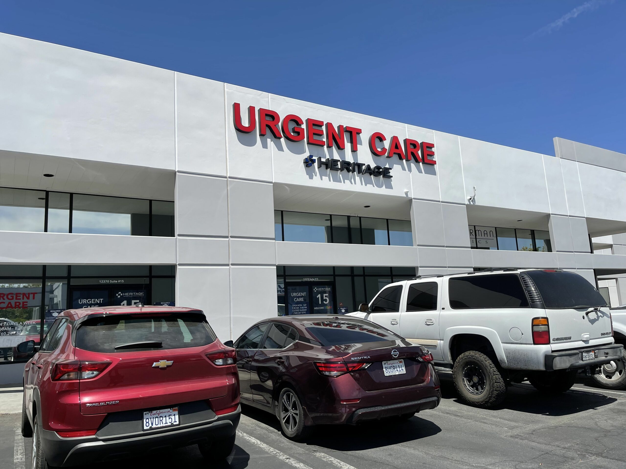 heritage victor valley medical group urgent care